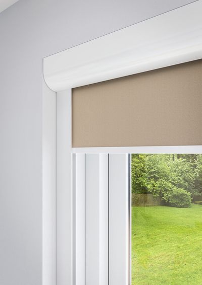 Rolgordijnsystemen, SG 4960, Fascia round, side guide channels