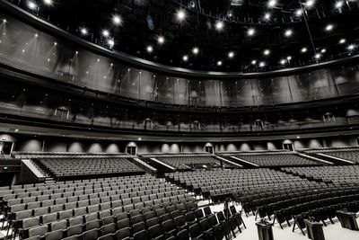 Roller Blind Systems, SG 4880, Multiscreen 1-10%, OLG Theatre, Niagara Falls, Canada