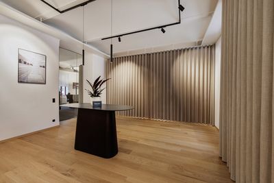 Gordijnsystemen, SG 5600, Colorama 2, Studio Vienna, Austria