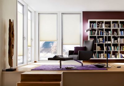 Geplooide blindsystemen, SG 8500, Room shot