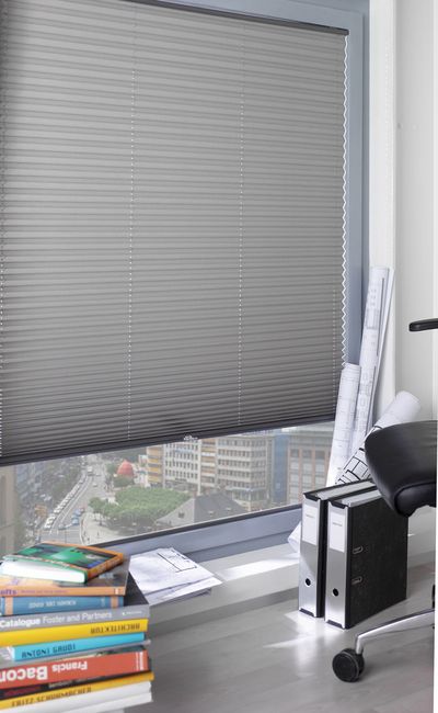 Geplooide blindsystemen, SG 8500, Crepe Topar® FR, Col 10113, BB10