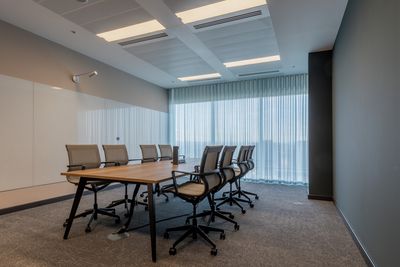 Gordijnsystemen, SG 5600, Colorama 1, Virgin Money, Glasgow, Scotland, United Kingdom