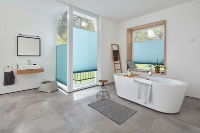 Geplooide blindsystemen, SG 8500, DUETTE® Fixé Batiste, Col 20041, BB24