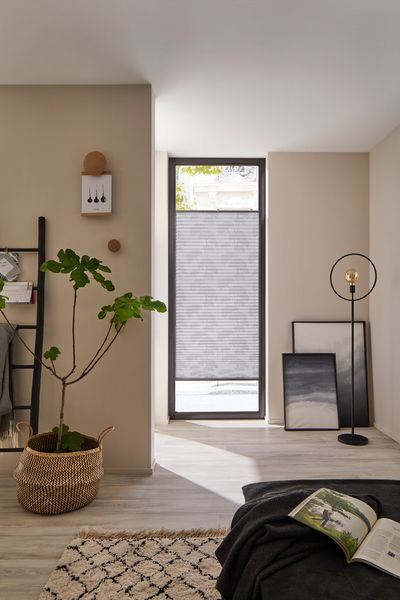 Geplooide blindsystemen, SG 8500, Ginko Chintz Topar®, Col 10157, BB24