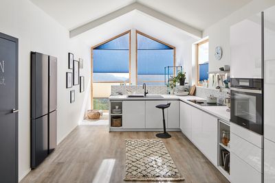 Geplooide blindsystemen, SG 8500, Tusah Topar® Plus, Col 10148 / 10144, AO40, BB24