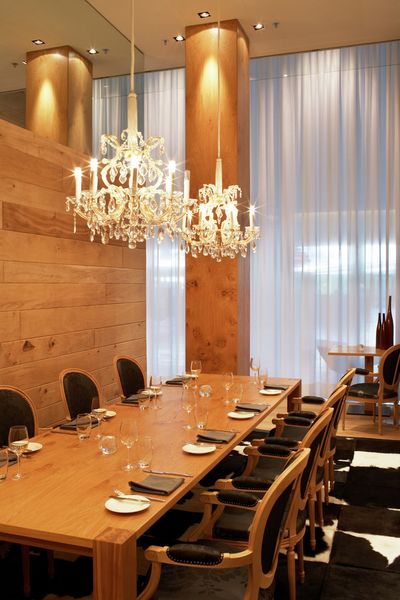 Gordijnsystemen, SG 5600, Colorama 1, Room shot "Radisson Blu Hotel", Zurich, Switzerland