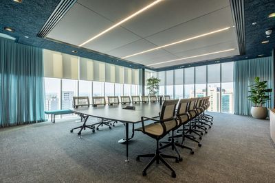 Rolgordijnsystemen, SG 4960, Versascreen 1-10%, Virgin Money, Glasgow, Scotland, United Kingdom