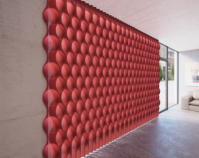 Vertical Blind Systems, SG 2810, Multi Visio, 3D Vertical Waves