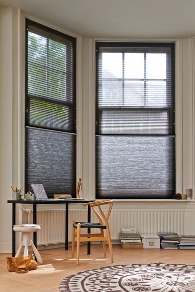 Geplooide blindsystemen, SG 8500, Horizon, Col 10014 / DUETTE® Classic, Col 20029, BO30