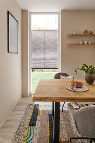 Geplooide blindsystemen, SG 8500, Ginko Chintz Topar®, Col 10158, BB24