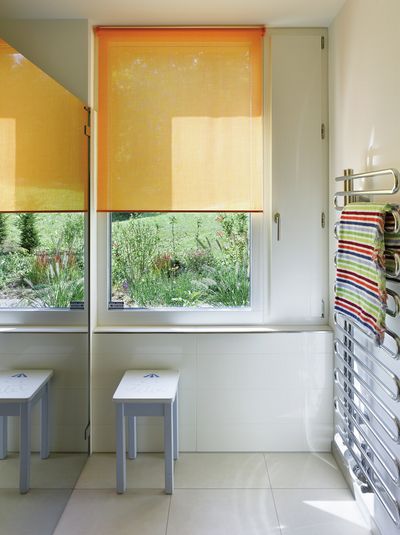 Rolgordijnsystemen, SG 4905, Colorama 1, Room shot "Private Home", Gümligen, Switzerland